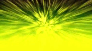 Merkezden kesintisiz bir ışık akışı şık ve güzel görünüyor..