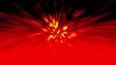 Merkezden kesintisiz bir ışık akışı şık ve güzel görünüyor..