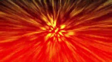 Merkezden kesintisiz bir ışık akışı şık ve güzel görünüyor..