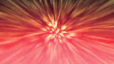 Merkezden kesintisiz bir ışık akışı şık ve güzel görünüyor..