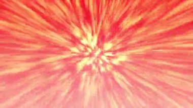 Merkezden kesintisiz bir ışık akışı şık ve güzel görünüyor..