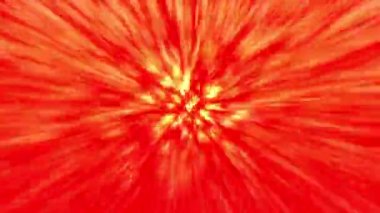 Merkezden kesintisiz bir ışık akışı şık ve güzel görünüyor..