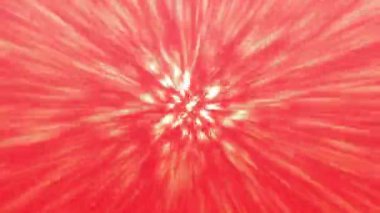 Merkezden kesintisiz bir ışık akışı şık ve güzel görünüyor..