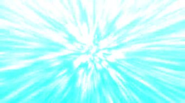 Merkezden kesintisiz bir ışık akışı şık ve güzel görünüyor..