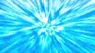 Merkezden kesintisiz bir ışık akışı şık ve güzel görünüyor..