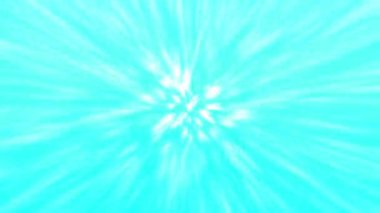 Merkezden kesintisiz bir ışık akışı şık ve güzel görünüyor..