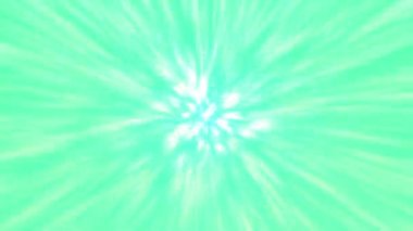 Merkezden kesintisiz bir ışık akışı şık ve güzel görünüyor..