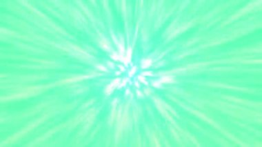 Merkezden kesintisiz bir ışık akışı şık ve güzel görünüyor..