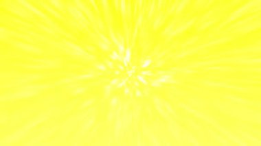 Merkezden kesintisiz bir ışık akışı şık ve güzel görünüyor..