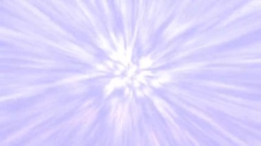 Merkezden kesintisiz bir ışık akışı şık ve güzel görünüyor..