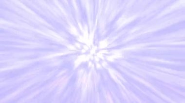 Merkezden kesintisiz bir ışık akışı şık ve güzel görünüyor..