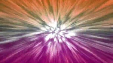 Merkezden kesintisiz bir ışık akışı şık ve güzel görünüyor..