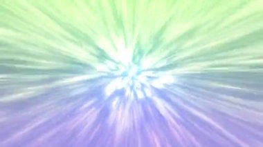 Merkezden kesintisiz bir ışık akışı şık ve güzel görünüyor..