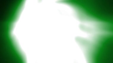 Işın sürekli yayılıyor, parlak ve güzel görünüyor..