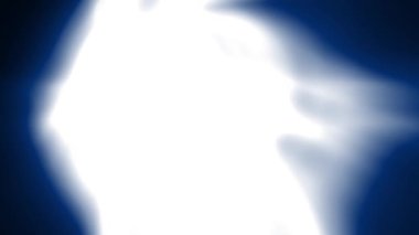 Işın sürekli yayılıyor, parlak ve güzel görünüyor..