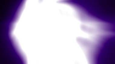 Işın sürekli yayılıyor, parlak ve güzel görünüyor..