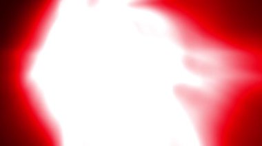 Işın sürekli yayılıyor, parlak ve güzel görünüyor..