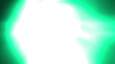 Işın sürekli yayılıyor, parlak ve güzel görünüyor..