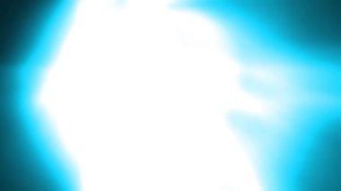 Işın sürekli yayılıyor, parlak ve güzel görünüyor..