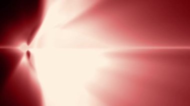 Işın sürekli yayılıyor, parlak ve güzel görünüyor..