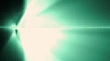 Işın sürekli yayılıyor, parlak ve güzel görünüyor..