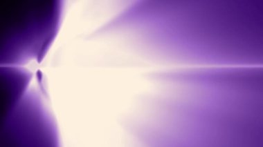 Işın sürekli yayılıyor, parlak ve güzel görünüyor..