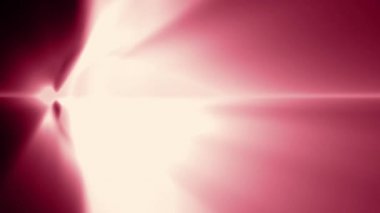 Işın sürekli yayılıyor, parlak ve güzel görünüyor..