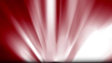 Işın sürekli yayılıyor, parlak ve güzel görünüyor..