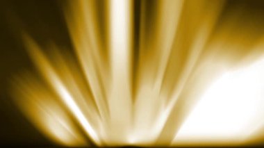 Işın sürekli yayılıyor, parlak ve güzel görünüyor..