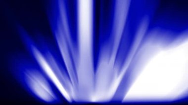 Işın sürekli yayılıyor, parlak ve güzel görünüyor..