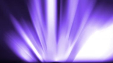 Işın sürekli yayılıyor, parlak ve güzel görünüyor..