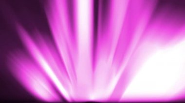 Işın sürekli yayılıyor, parlak ve güzel görünüyor..