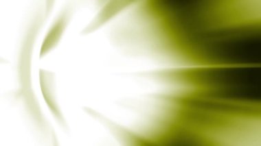 Işın sürekli yayılıyor, parlak ve güzel görünüyor..