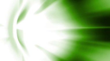 Işın sürekli yayılıyor, parlak ve güzel görünüyor..