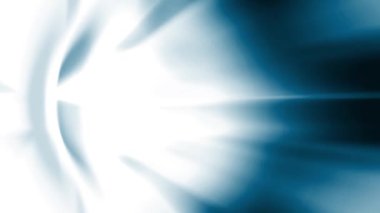 Işın sürekli yayılıyor, parlak ve güzel görünüyor..