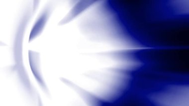 Işın sürekli yayılıyor, parlak ve güzel görünüyor..