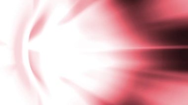 Işın sürekli yayılıyor, parlak ve güzel görünüyor..