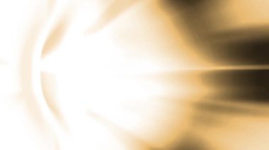 Işın sürekli yayılıyor, parlak ve güzel görünüyor..