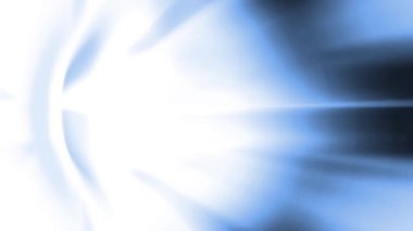 Işın sürekli yayılıyor, parlak ve güzel görünüyor..