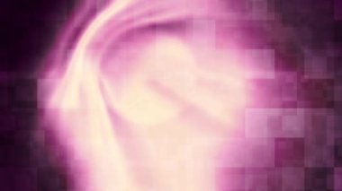 Işın sürekli yayılıyor, parlak ve güzel görünüyor..