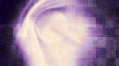 Işın sürekli yayılıyor, parlak ve güzel görünüyor..