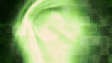 Işın sürekli yayılıyor, parlak ve güzel görünüyor..