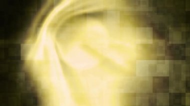 Işın sürekli yayılıyor, parlak ve güzel görünüyor..