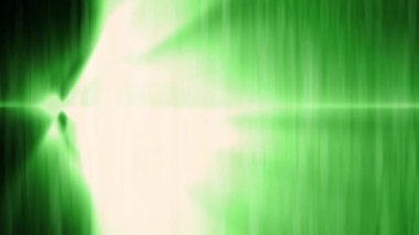 Işın sürekli yayılıyor, parlak ve güzel görünüyor..