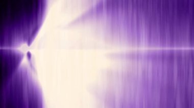 Işın sürekli yayılıyor, parlak ve güzel görünüyor..