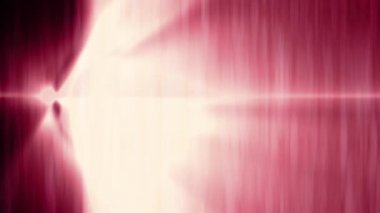 Işın sürekli yayılıyor, parlak ve güzel görünüyor..