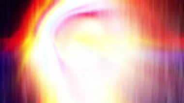 Işın sürekli yayılıyor, parlak ve güzel görünüyor..