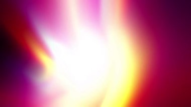 Işın sürekli yayılıyor, parlak ve güzel görünüyor..