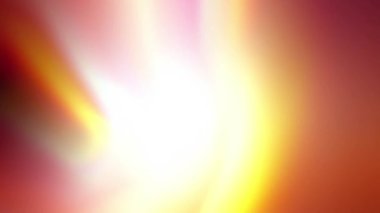 Işın sürekli yayılıyor, parlak ve güzel görünüyor..