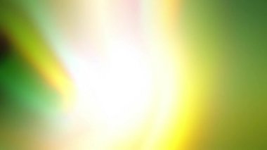 Işın sürekli yayılıyor, parlak ve güzel görünüyor..